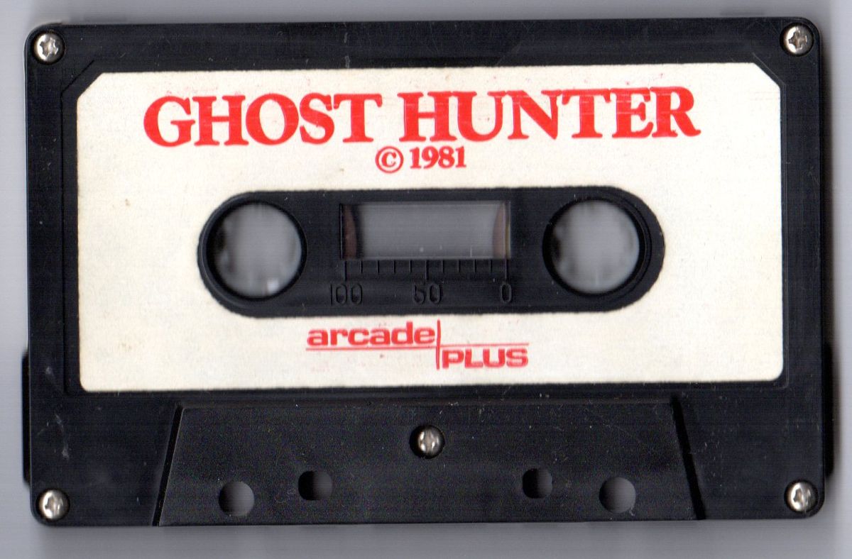 Media for Ghost Hunter (Atari 8-bit)