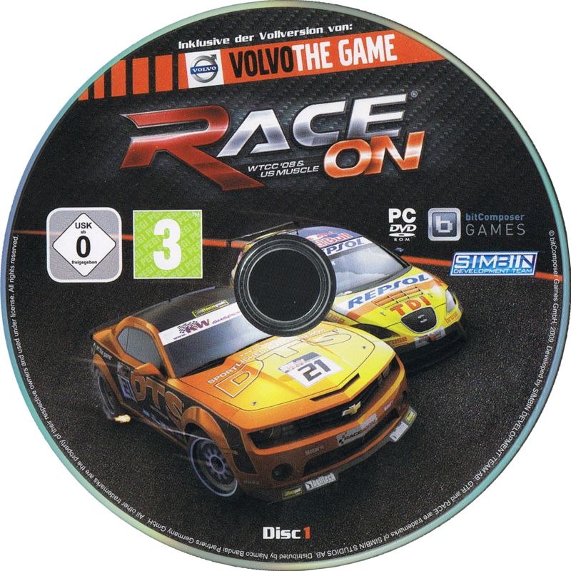 Media for Race On Bundle (Windows): Disc 1