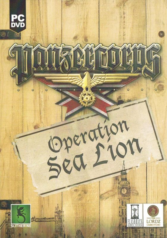 Front Cover for Panzer Corps: Operation Sea Lion (Windows)