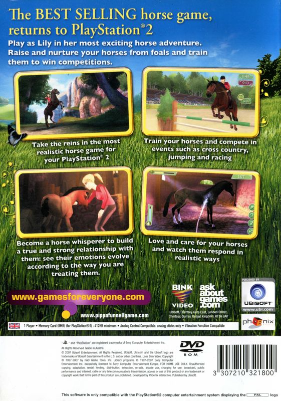 Petz: Horsez 2 cover or material - MobyGames