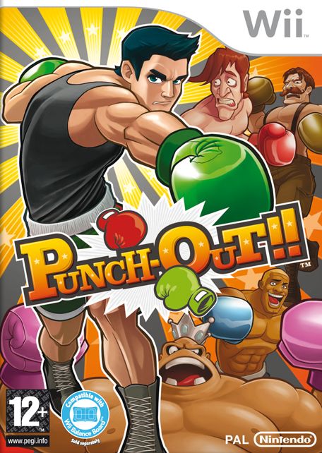 Front Cover for Punch-Out!! (Wii U) (download release)