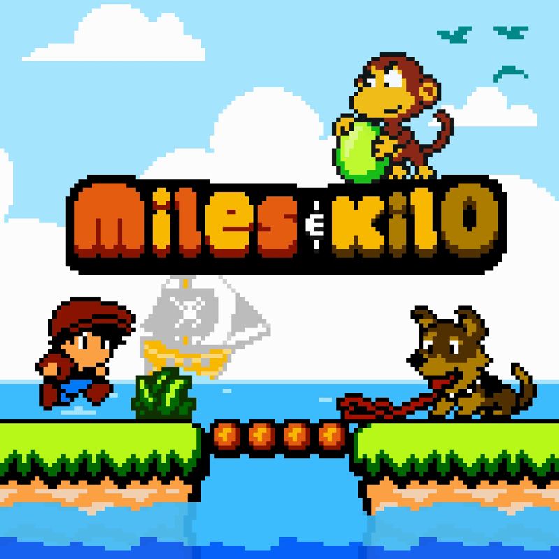 Front Cover for Miles & Kilo (PS Vita and PlayStation 4) (download release)