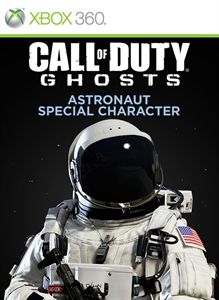 Front Cover for Call of Duty: Ghosts - Astronaut Special Character (Xbox 360) (download release)
