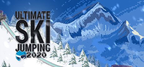 Front Cover for Ultimate Ski Jumping 2020 (Windows) (Steam release)