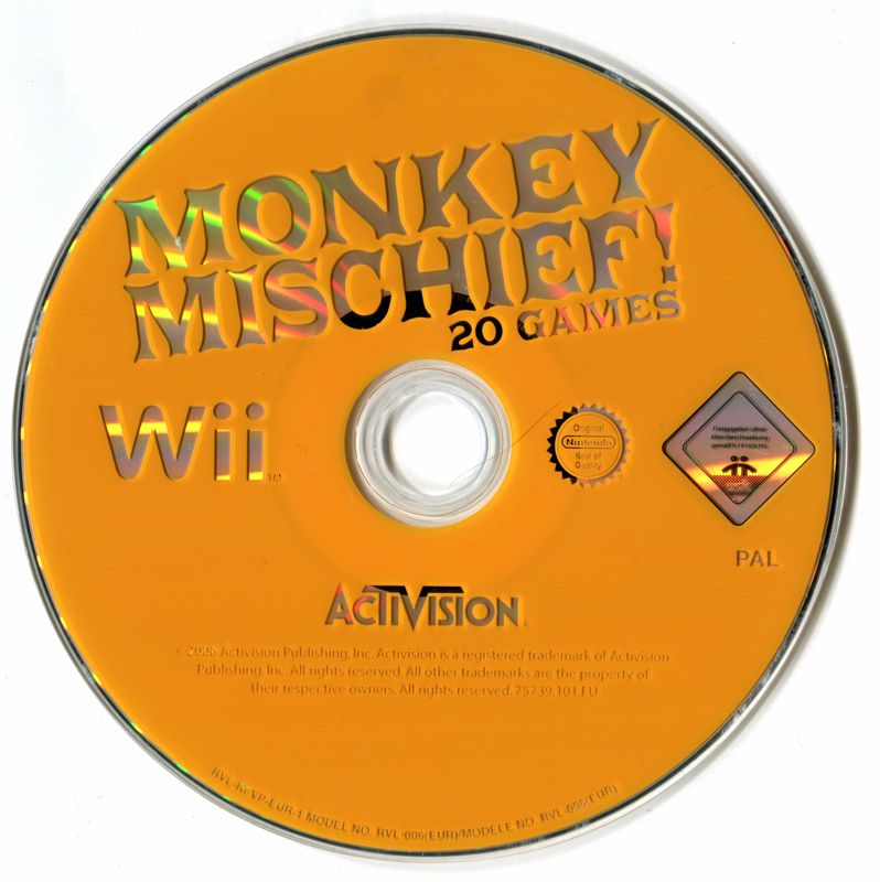 Media for Monkey Mischief!: Party Time (Wii)