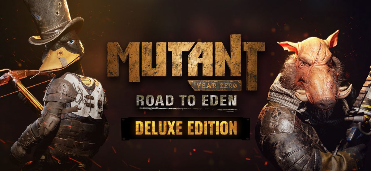 Front Cover for Mutant Year Zero: Road to Eden - Deluxe Edition (Windows) (GOG.com release)