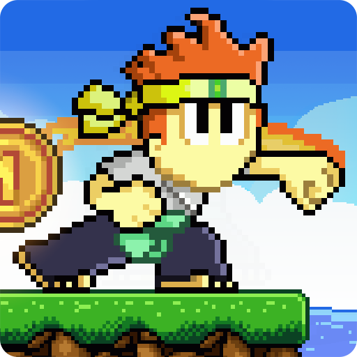 Front Cover for Dan the Man (Android) (Google Play release): 2017 version