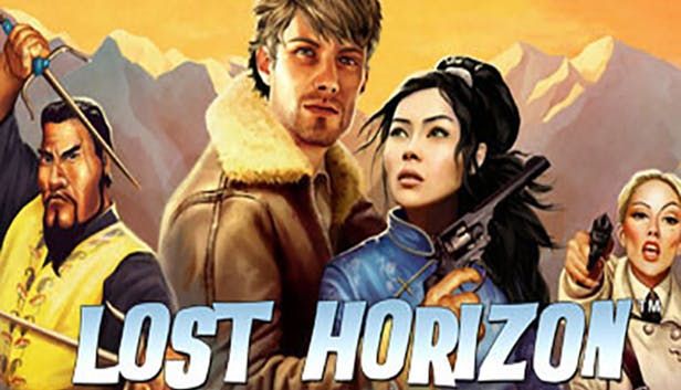 Front Cover for Lost Horizon (Windows) (Humble Store release)