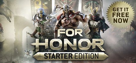 Front Cover for For Honor (Windows) (Steam release): Free Starter Edition Promotion Cover Art
