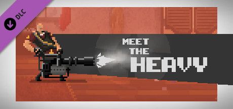 Front Cover for Western Press: Meet the Heavy (Macintosh and Windows) (Steam release)