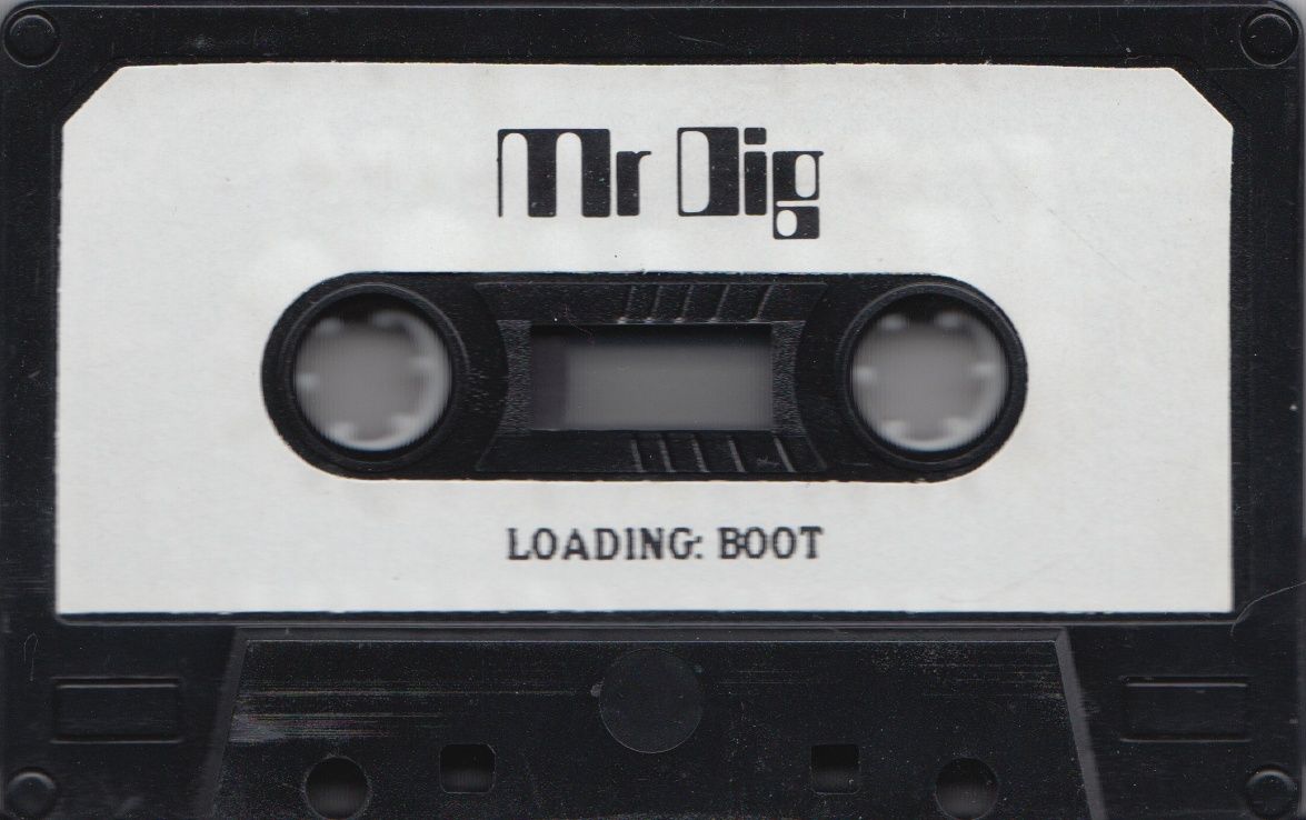 Media for Mr. Dig (Atari 8-bit)
