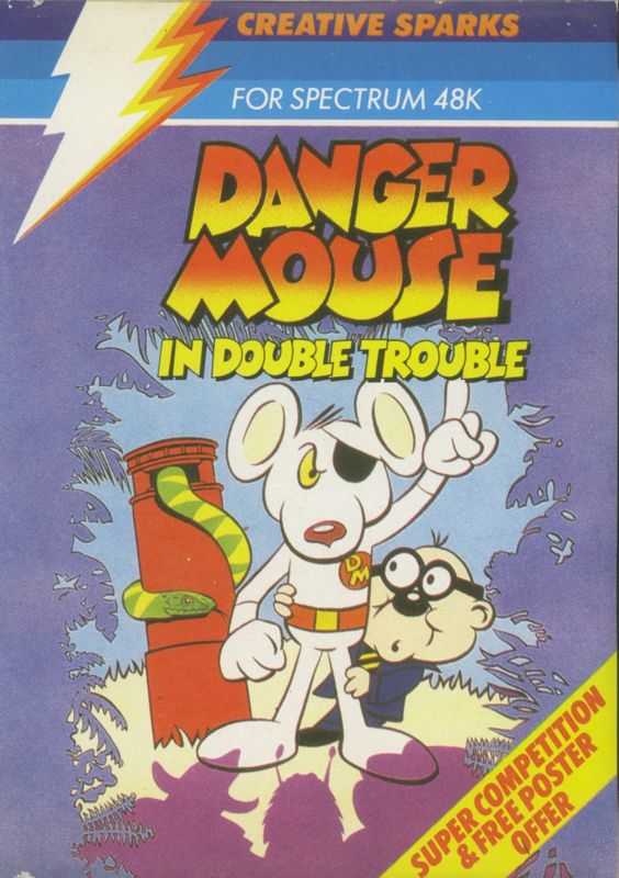 Danger Mouse in Double Trouble - MobyGames