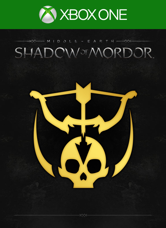 Front Cover for Middle-earth: Shadow of Mordor - Deadly Archer Rune (Xbox One) (Download release)