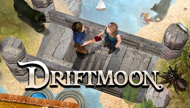 Front Cover for Driftmoon (Windows) (Humble Store release)