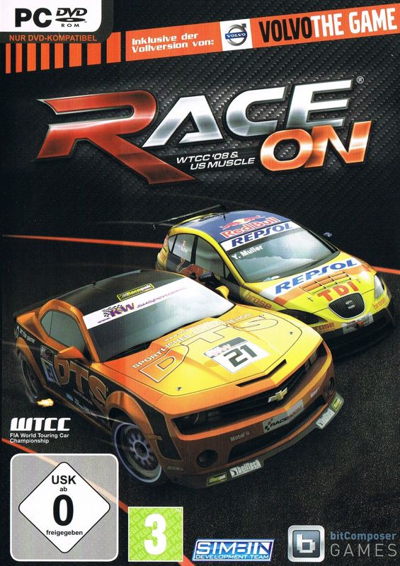 Front Cover for Race On Bundle (Windows)