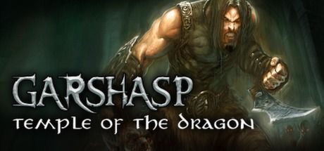 Front Cover for Garshasp: Temple of the Dragon (Windows) (Steam release)