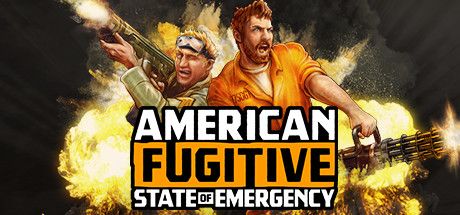 Front Cover for American Fugitive (Windows) (Steam release): State of Emergency free update cover