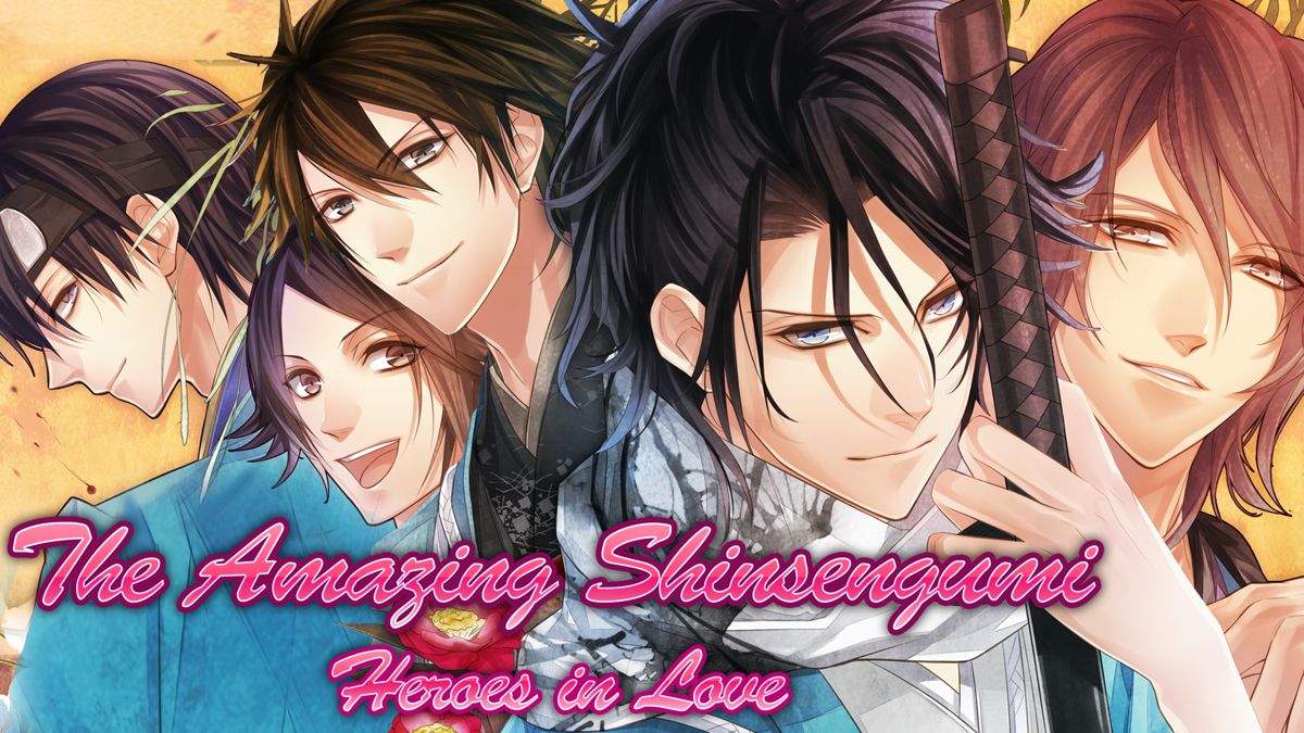 Front Cover for The Amazing Shinsengumi: Heroes in Love (Nintendo Switch) (download release): 2nd version