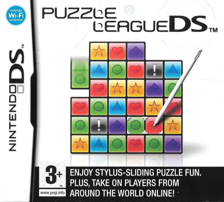 Front Cover for Planet Puzzle League (Nintendo DS)