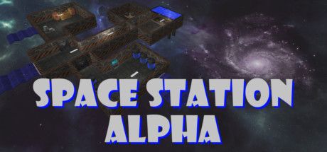 Front Cover for Space Station Alpha (Linux and Macintosh and Windows) (Steam release)