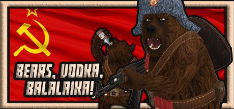 Front Cover for Bears, Vodka, Balalaika! (Linux and Macintosh and Windows) (Steam release)