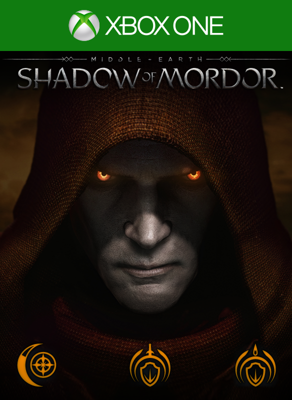 Front Cover for Middle-earth: Shadow of Mordor - The Power of Shadow (Xbox One) (Download release)