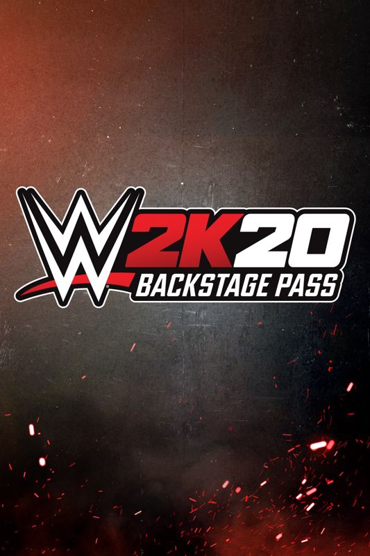 Front Cover for WWE 2K20: Backstage Pass (Xbox One) (download release)
