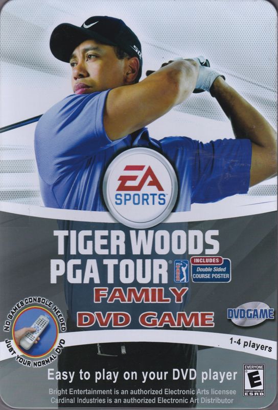 Tiger Woods PGA Tour cover or packaging material - MobyGames