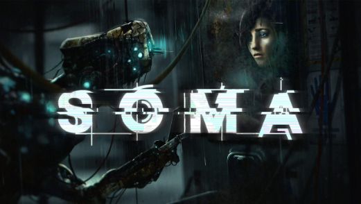 Front Cover for Soma (Macintosh and Windows) (Epic Games Store release)