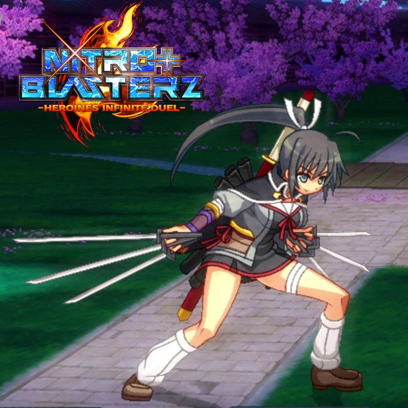 Nitro+ Blasterz Adds Senran Kagura's Homura as Playable Character