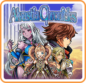 Front Cover for Alvastia Chronicles (Nintendo Switch) (download release): 1st version