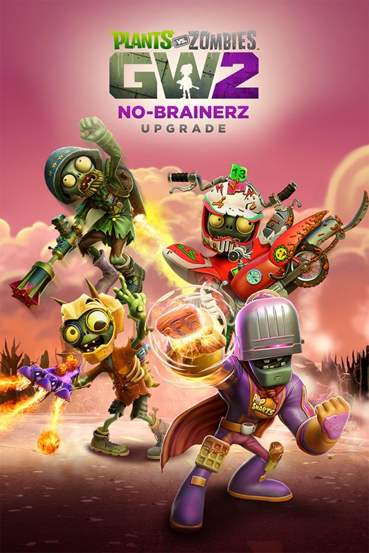 Plants Vs. Zombies Garden Warfare 2 No-Brainerz Upgrade on PS4 PS5