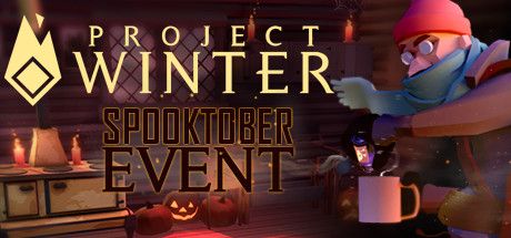 Front Cover for Project Winter (Windows) (Steam release): Spooktober Event Cover Art