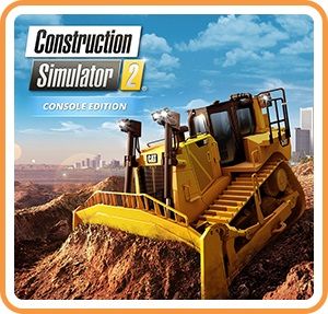 Front Cover for Construction Simulator 2 (Nintendo Switch) (download release)