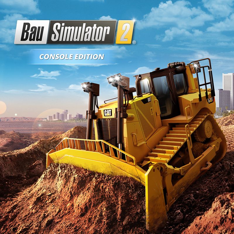 Front Cover for Construction Simulator 2 (Nintendo Switch) (download release)