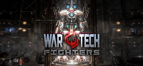 Front Cover for War Tech Fighters (Windows) (Steam release): 2nd version