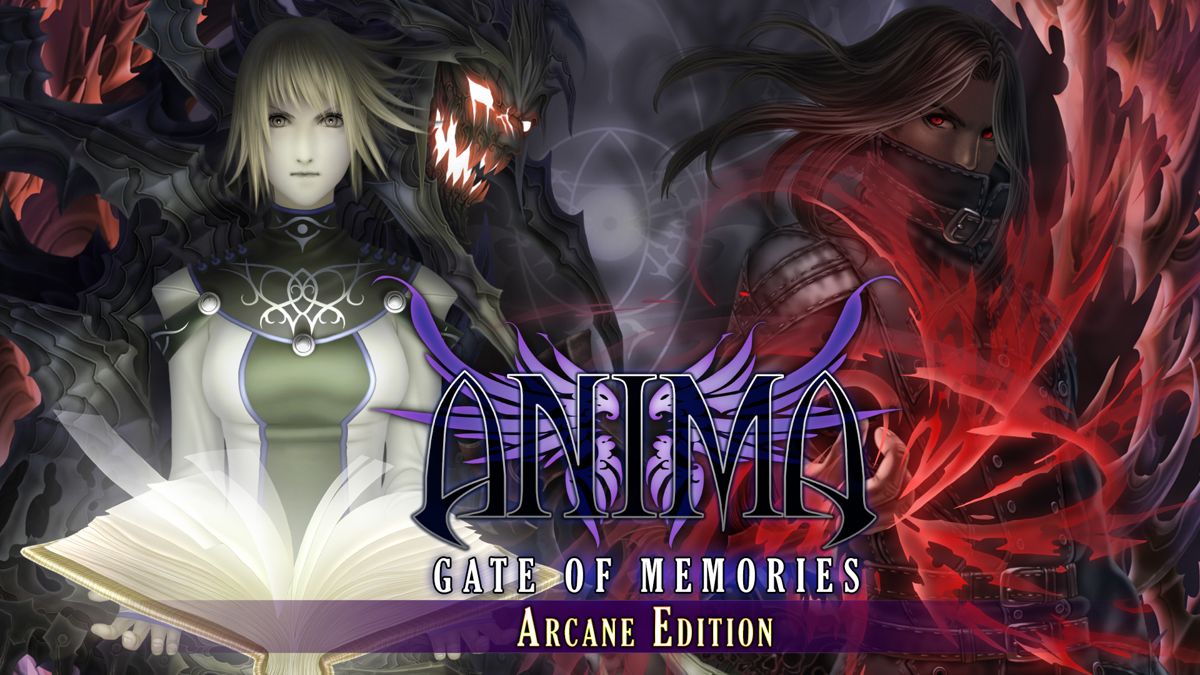 Front Cover for Anima: Gate of Memories - Arcane Edition (Nintendo Switch) (download release): 2nd version