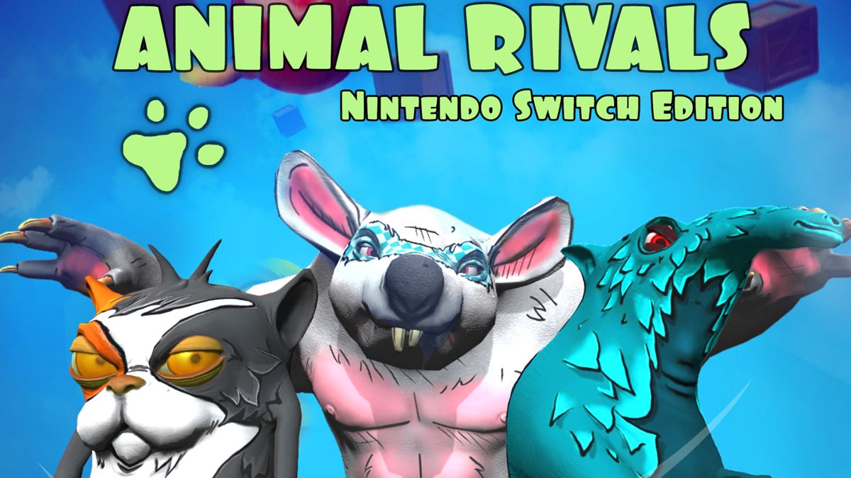 Front Cover for Animal Rivals (Nintendo Switch) (download release): 2nd version