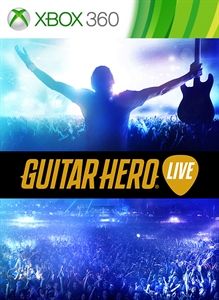 Front Cover for Guitar Hero Live (Xbox 360) (Game on Demand release)