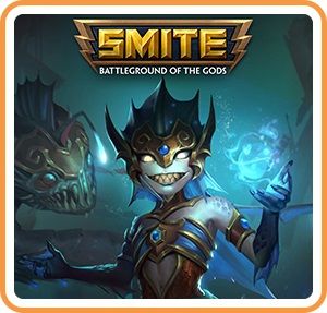 Front Cover for Smite: Battleground of the Gods (Nintendo Switch) (download release): Darkness Falls (2019) Battle Pass release cover