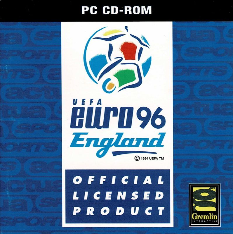 Other for UEFA Euro 96 England (DOS): Jewel Case - Front