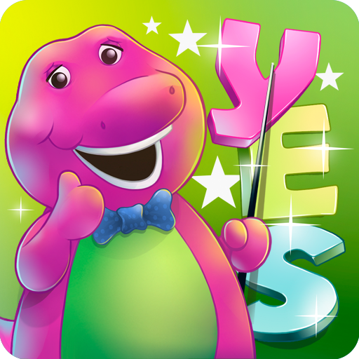 Front Cover for Learn English With Barney (Android) (Google Play release)