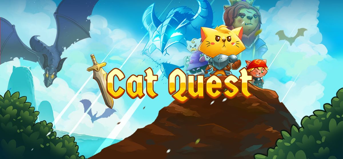 Front Cover for Cat Quest (Macintosh and Windows) (GOG.com release)