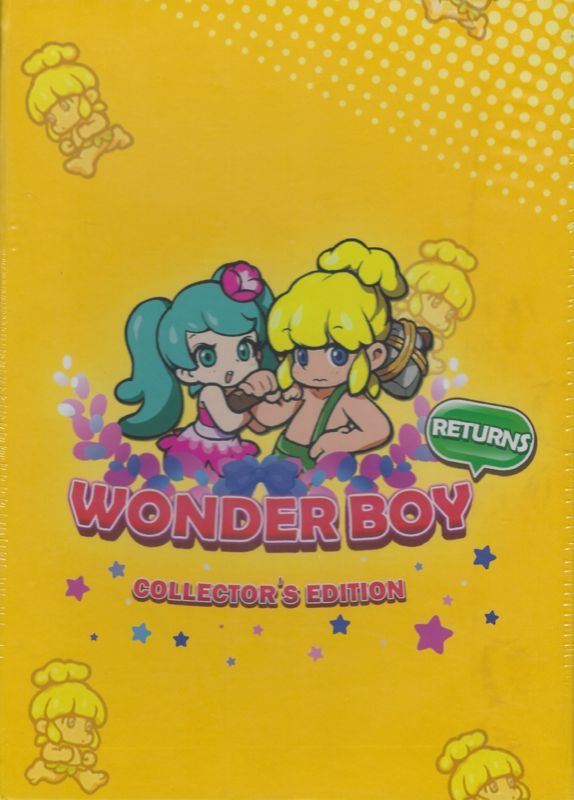 WONDER BOY RETURNS REMIX for Nintendo Switch - Nintendo