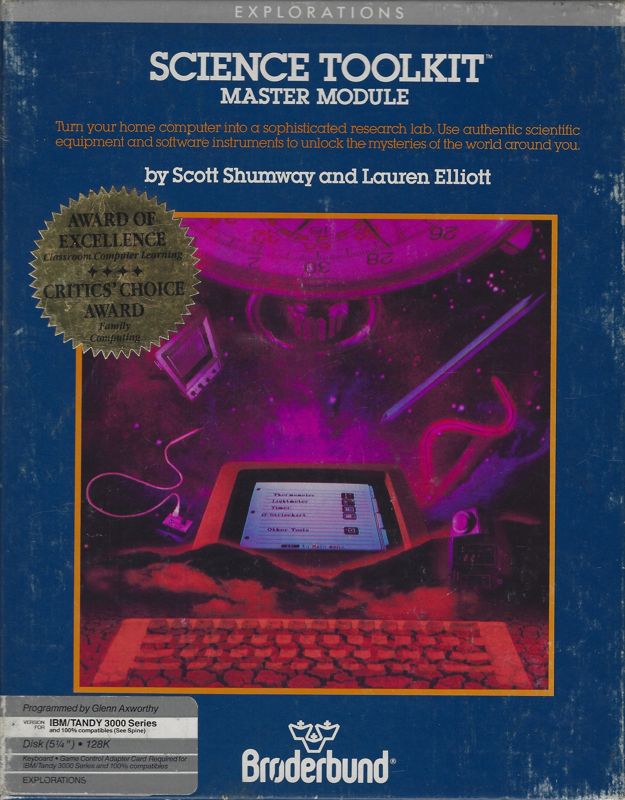 Front Cover for Science Toolkit: Master Module (DOS)