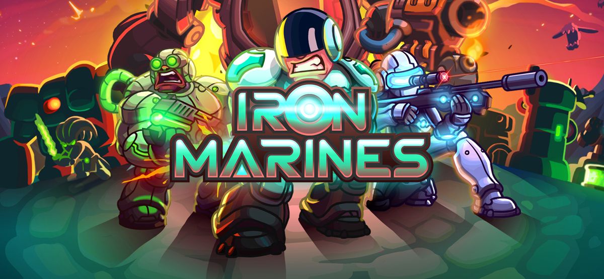 Front Cover for Iron Marines (Macintosh and Windows) (GOG.com release)