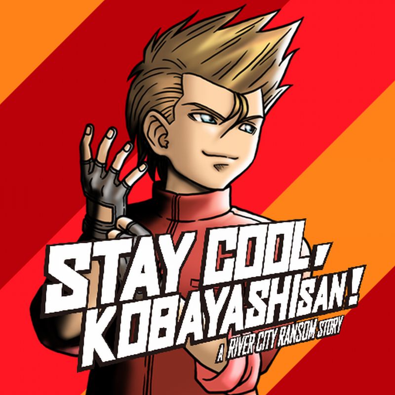 Front Cover for Stay Cool, Kobayashi-san!: A River City Ransom Story (Nintendo Switch) (download release)