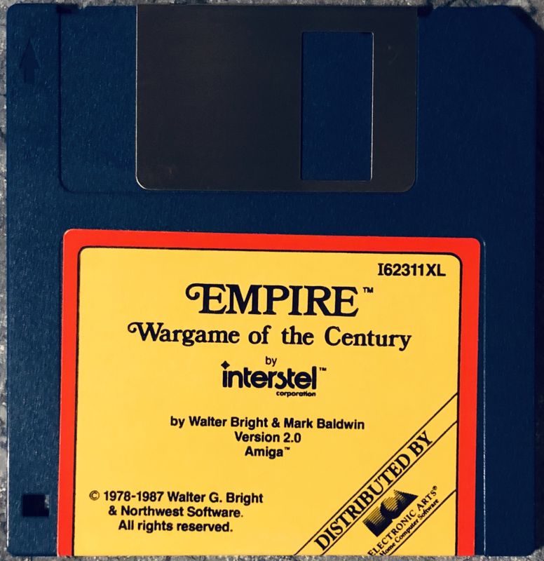 Media for Empire: Wargame of the Century (Amiga)