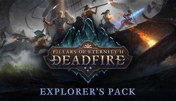 Front Cover for Pillars of Eternity II: Deadfire - Explorer's Pack (Linux and Macintosh and Windows) (Humble Store release)