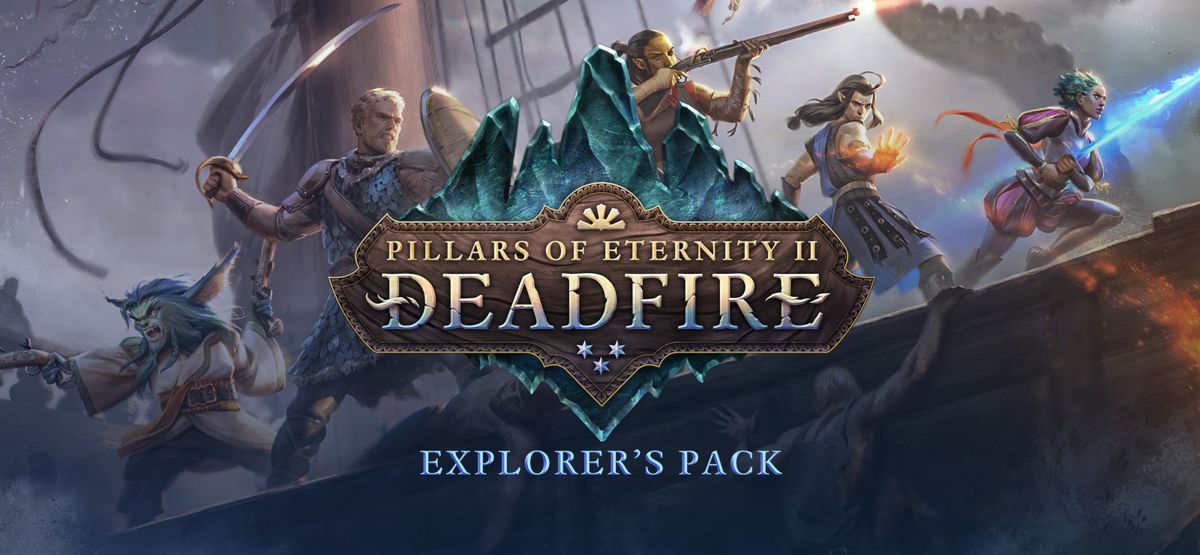 Front Cover for Pillars of Eternity II: Deadfire - Explorer's Pack (Linux and Macintosh and Windows) (GOG.com release)
